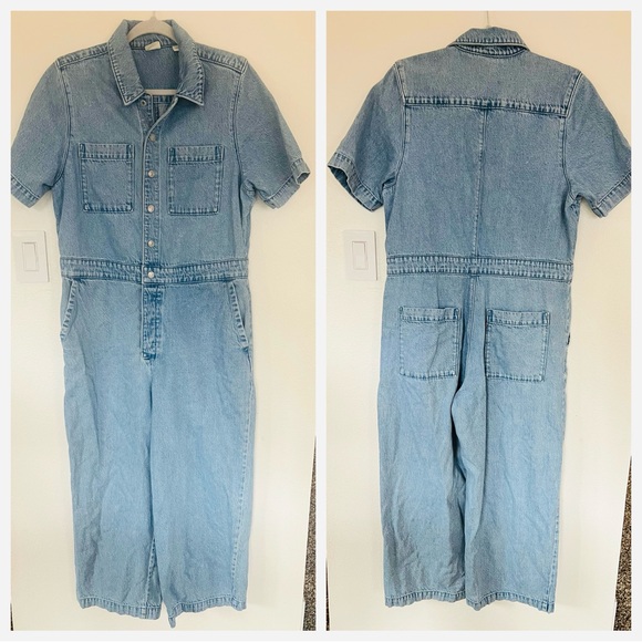 LEVI Short Sleeve Heritage Jumpsuit - Picture 2 of 7